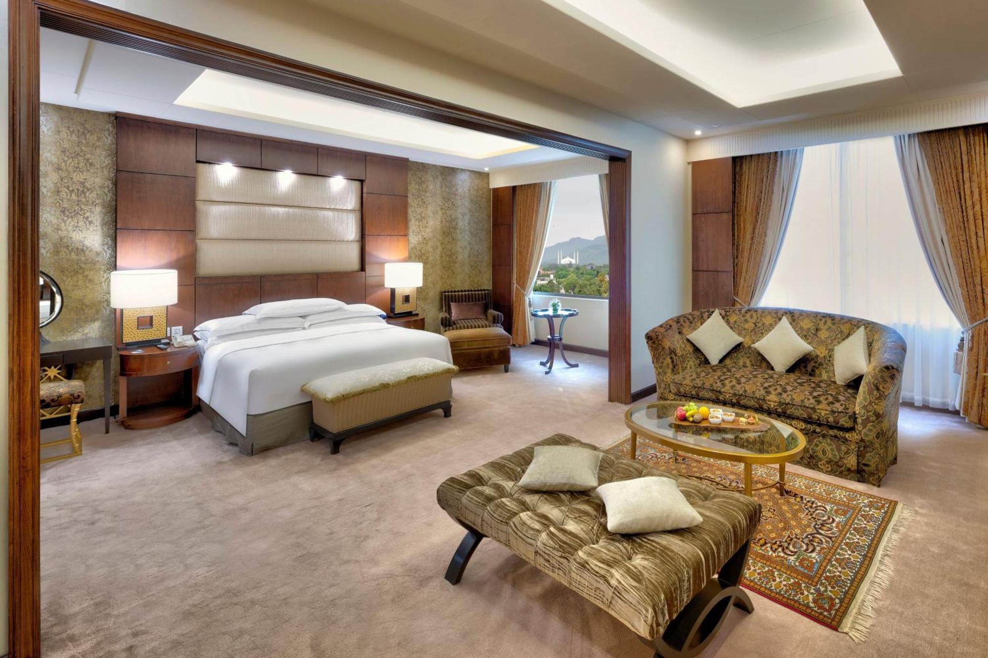 Islamabad Marriott Hotel Екстер'єр фото