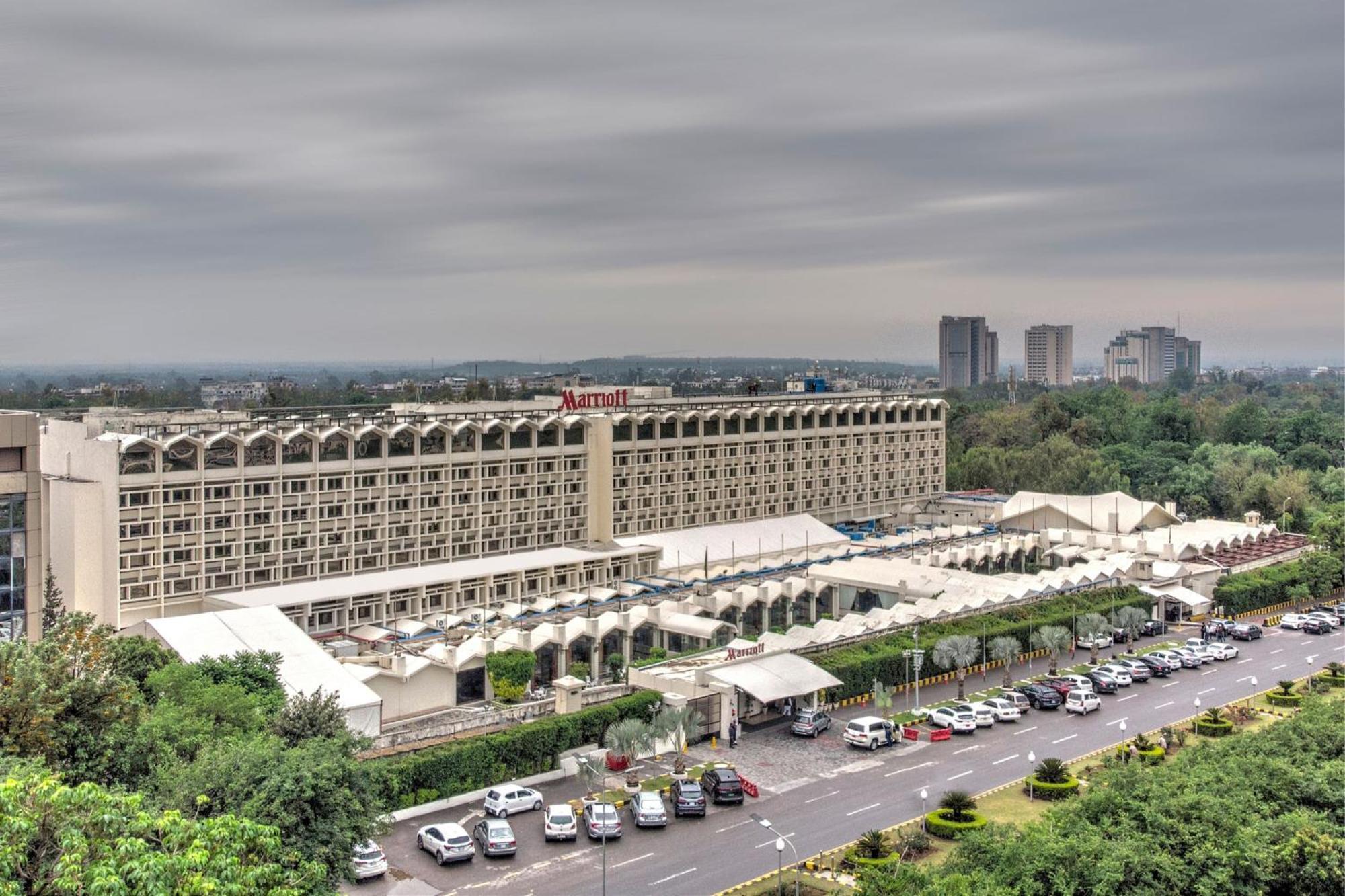 Islamabad Marriott Hotel Екстер'єр фото